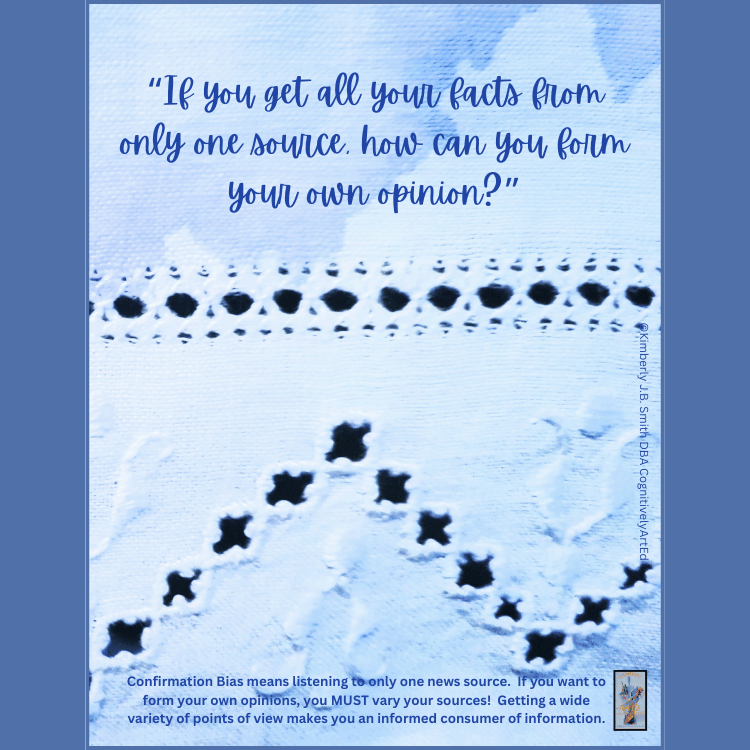Confirmation Bias Mini Poster
